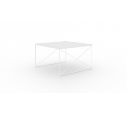 Nelia konferencia asztal Fehér+Fehér