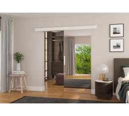 Toló falajtó TESS 96 Fehér