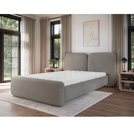 Ágy Ollival 140x200 fém kerettel és tárolódobozzal, bézs plüss Sola 18 160x200 1 Ágy Ollival 140x200 fém kerettel és tárolódobozzal, bézs plüss Sola 18 160x200 1