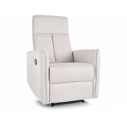 Kinyitható fotel NIKOS BREGO, Világos bézs 22