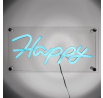 Happy Neon LED lámpa