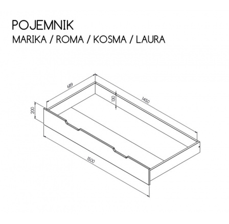 Prosím, pošlete text, který chcete přeložit. ágy ROMA/MARIKA/KOSMA/LAURA/GAJA/INKA/ZUZA - Váz színe: diófenyő Prosím, pošlete text, který chcete přeložit. ágy ROMA/MARIKA/KOSMA/LAURA/GAJA/INKA/ZUZA - Váz színe: diófenyő