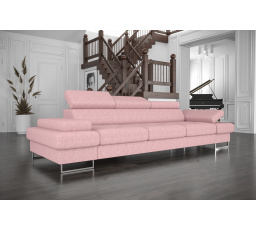 SOFA GALAXY III 300 CM - Odcienie różu