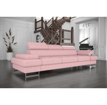 SOFA GALAXY III 300 CM - Odcienie różu