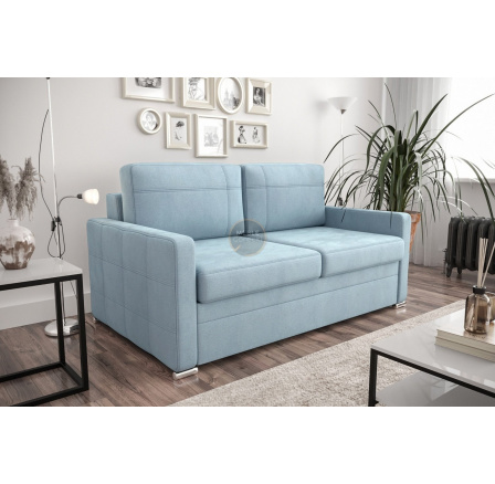 SOFA AVANTI II 147 CM - Odcienie jasnoniebieskie