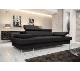 SOFA GALAXY II 235 CM - Odcienie czarnego