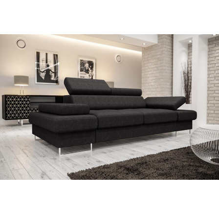 SOFA GALAXY II 235 CM - Odcienie czarnego