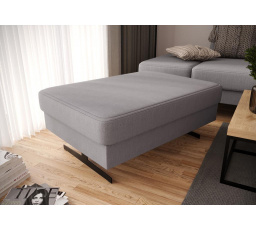 PUFA EMPORIO 100x70 CM - Odcienie szarości