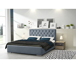 Ágy TYP 06 140x200, SLIM, Nr 5, Kronos 05