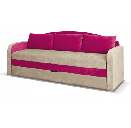 Pohovka TENUS růžová, Ibiza 03/Ibiza 21