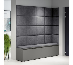 EMI 3 előszobafal, Trinity 15/Grafit