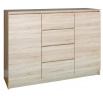 Komoda TOPA 2D4S 120, Dub sonoma