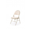 Összecsukható szék K566, bézs
