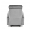 WONDER fekvőfotel, Szürke