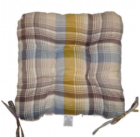 Sedák UNI motiv UNIKO žlutá kostka