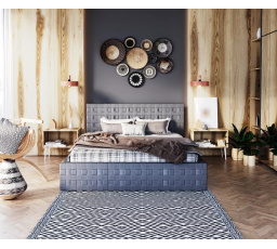 Łóżko tapicerowane NEVADA - 140x200