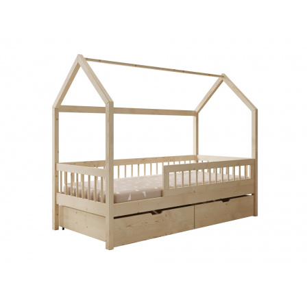 Galicja Házikó Ágy Fenyő+Fenyő