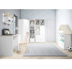 Elmo 14 biały/buk fjord - łóżko