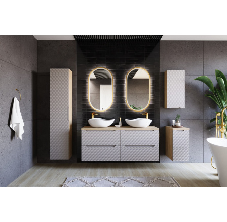 Ocean Beige 83-35-1DQ Szafka Górna Qubik 35x35 cm 1 Drzwi / Upper Cabinet Qubik 35 x 35 cm 1 Door Ocean Beige 83-35-1DQ Szafka Górna Qubik 35x35 cm 1 Drzwi / Upper Cabinet Qubik 35 x 35 cm 1 Door