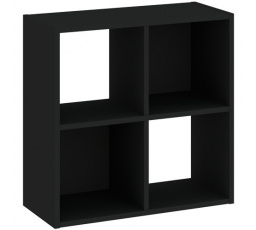 CATCHY 4P polc, fekete