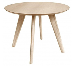 Townsville asztal fehérített tölgy