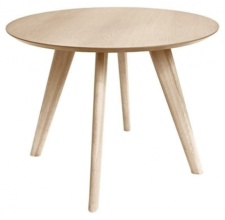 Townsville asztal fehérített tölgy