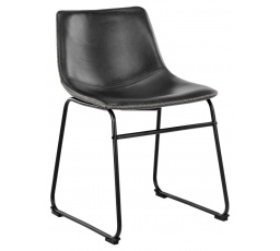 Oregon szék fekete PU