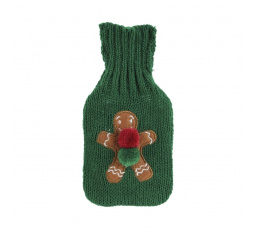 Zöld mézeskalács melegítőpárna