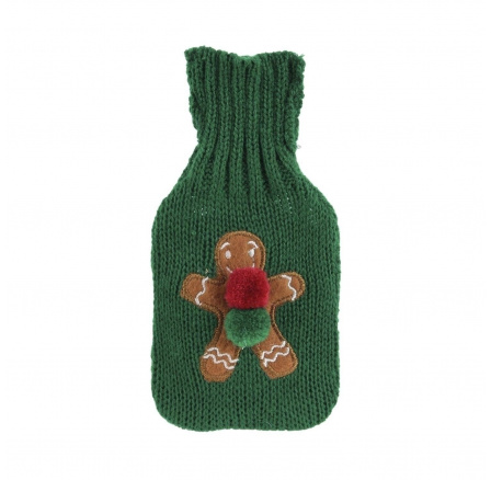 Zöld mézeskalács melegítőpárna