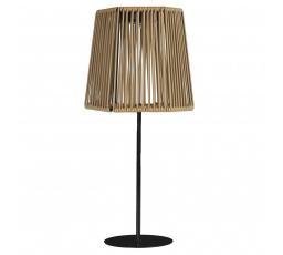 Merrill bézs színű napelemes asztali lámpa