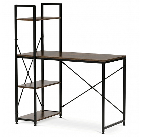 Pracovní stůl 100x48cm, mdf, old wood, GD-512 OLW