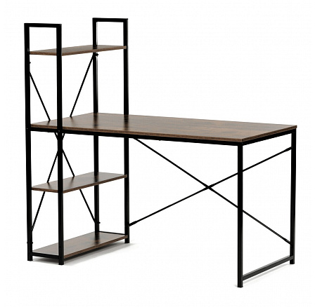 Pracovní stůl 120x60cm, mdf, old wood, GD-520 OLW