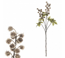 Ricinus - mű vágott virág, cappuccino szín