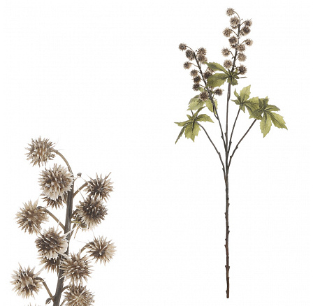 Ricinus - mű vágott virág, cappuccino szín