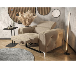 FOTEL ORION RELAX 110 CM - Odcienie beżu