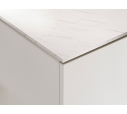 Munkalap - 13 mm, Bianco Márvány