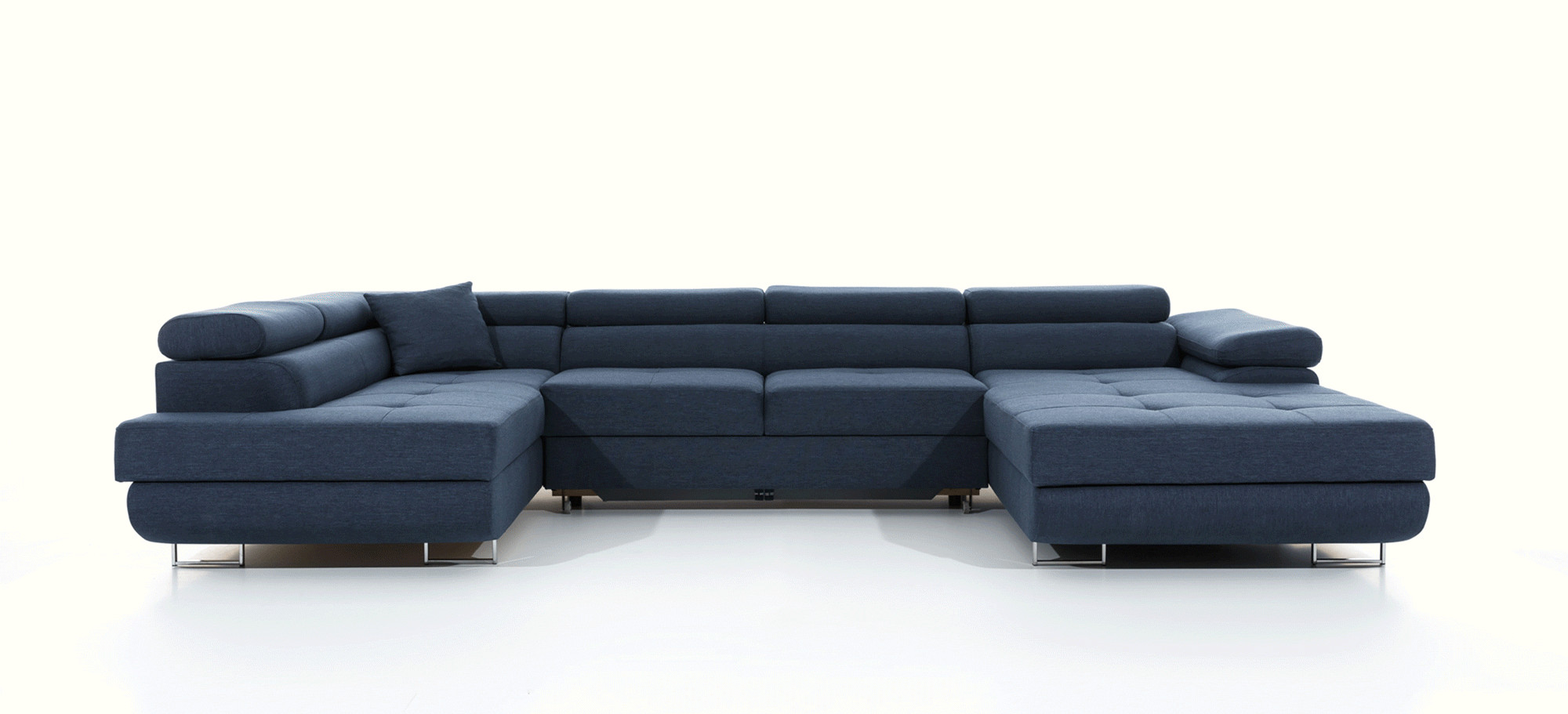 Sedací souprava ve tvaru U RODRIGO, Soro 83 / Soft 29 pravá