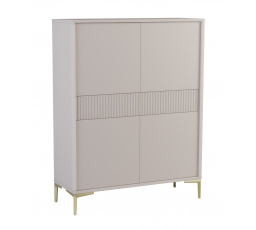 UNI W4D2S komód, Bézs