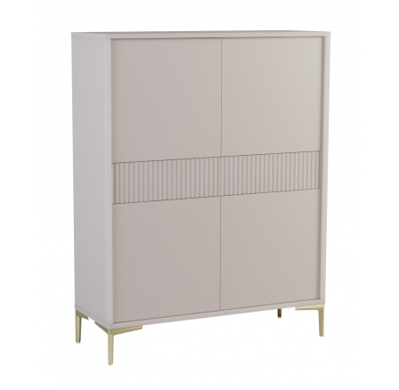 UNI W4D2S komód, Bézs