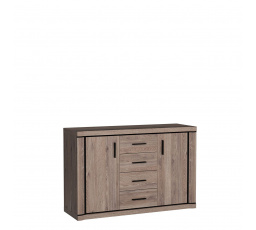 DALLAS D5 Komódia Tölgy Trüffel