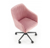 FRESCO irodai szék, rózsaszín
