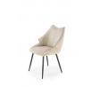Étkezőszék K543, Bézs/Fekete