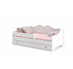 Ágy matraccal EMKA Pink 160x80 Fehér+Rózsaszín