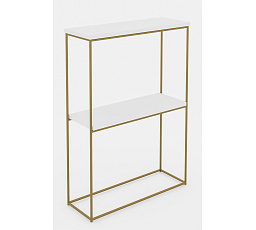 Velo Konzol Arany+Fehér