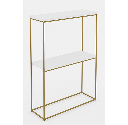 Velo Konzol Arany+Fehér