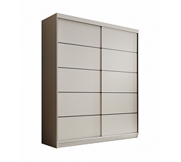 Hannah 180 ruhásszekrény Kašmír+Kašmír