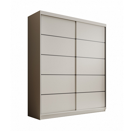 Hannah 180 ruhásszekrény Kašmír+Kašmír