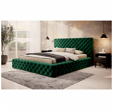 Łoże Princce 160x200 Lukso 35 1