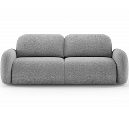 Avuela kanapéágy tárolóval, szürke Bouclé Royal 04 200x140 1