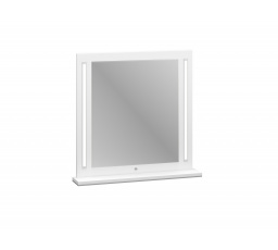 MIRROR 02 Biały alpejski - lustro